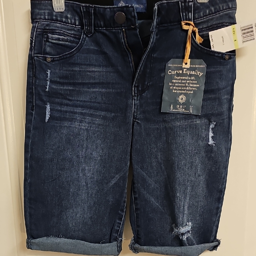 Democracy Dark Blue Women's Shorts